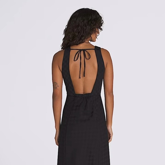 Vans Black Midi Dress - Picture 4 of 5